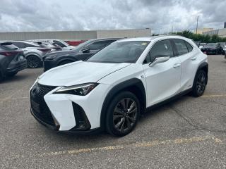 Used 2019 Lexus UX UX 250h-F SPORT-HYBRID-RED LEATHER-LOADED for sale in Toronto, ON