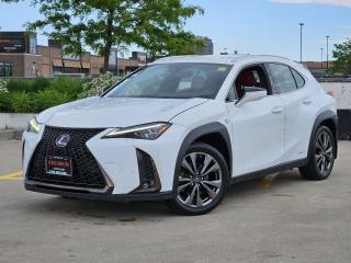 Used 2019 Lexus UX UX 250h-F SPORT-HYBRID-RED LEATHER-LOADED for sale in Toronto, ON