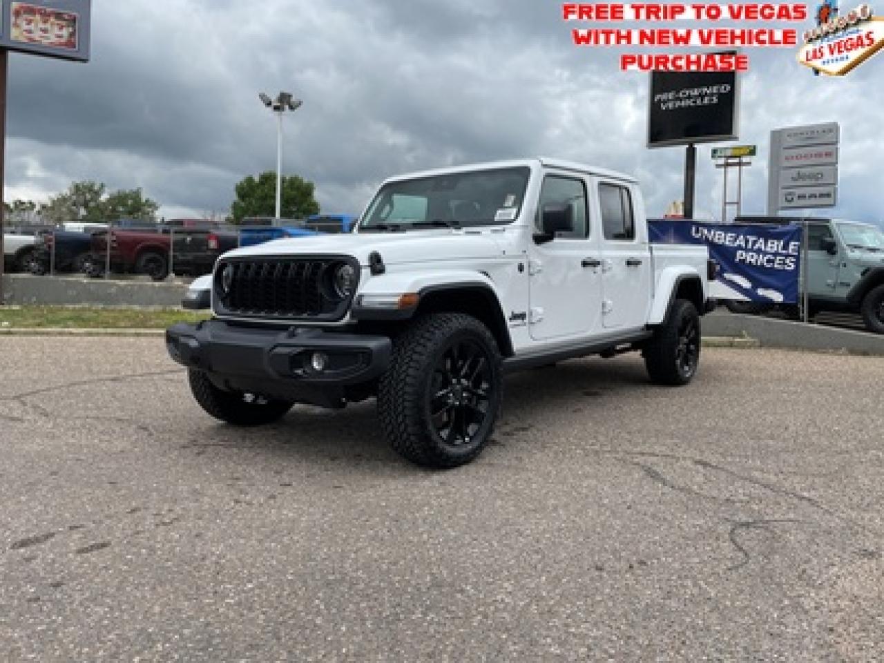 New 2024 Jeep Gladiator NightHawk #103 for sale in Medicine Hat, AB