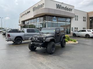 Used 2017 Jeep Wrangler SPORT | AFTERMARKET WHEELS | LIFT KIT for sale in Windsor, ON