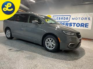 Used 2022 Chrysler Pacifica TOURING-L * Navigation * Leather Bucket Seats * Power Lift Gate * Rear Window Shades * Lane Sense * Hands-Free Power Sliding Doors * Android Auto/Appl for sale in Cambridge, ON