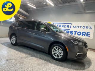Used 2021 Chrysler Pacifica TOURING-L * Navigation * Leather Bucket Seats * Hands-Free Power Sliding Doors * Park-Sense Front/Rear Park Assist w/Stop * Forward Collision Warning for sale in Cambridge, ON