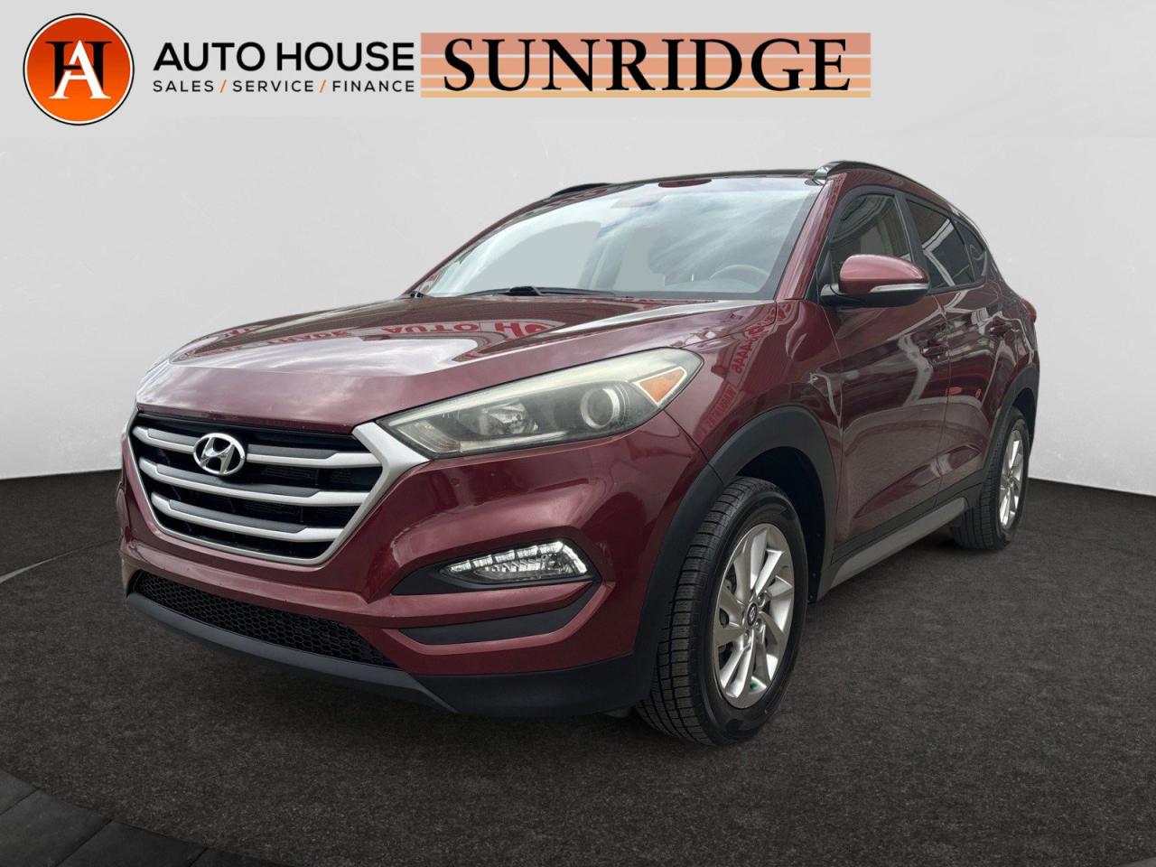 Used 2017 Hyundai Tucson SE | BACKUP CAMERA | PANORAMIC SUNROOF | LEATHER for sale in Calgary, AB