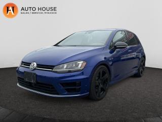 Used 2016 Volkswagen Golf R | NAVIGATION | BACKUP CAMERA | LEATHER for sale in Calgary, AB