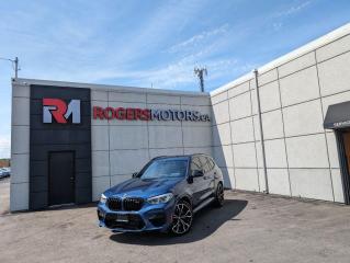 Used 2020 BMW X3 M M COMPETITION - NAVI - PANO ROOF - 360 CAMERA for sale in Oakville, ON