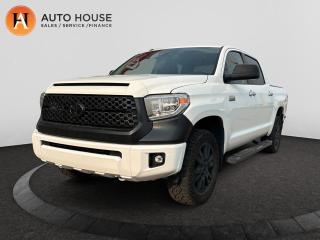 Used 2018 Toyota Tundra PLATINUM REMOTE START BACKUP CAMERA SUNROOF LEATHER for sale in Calgary, AB
