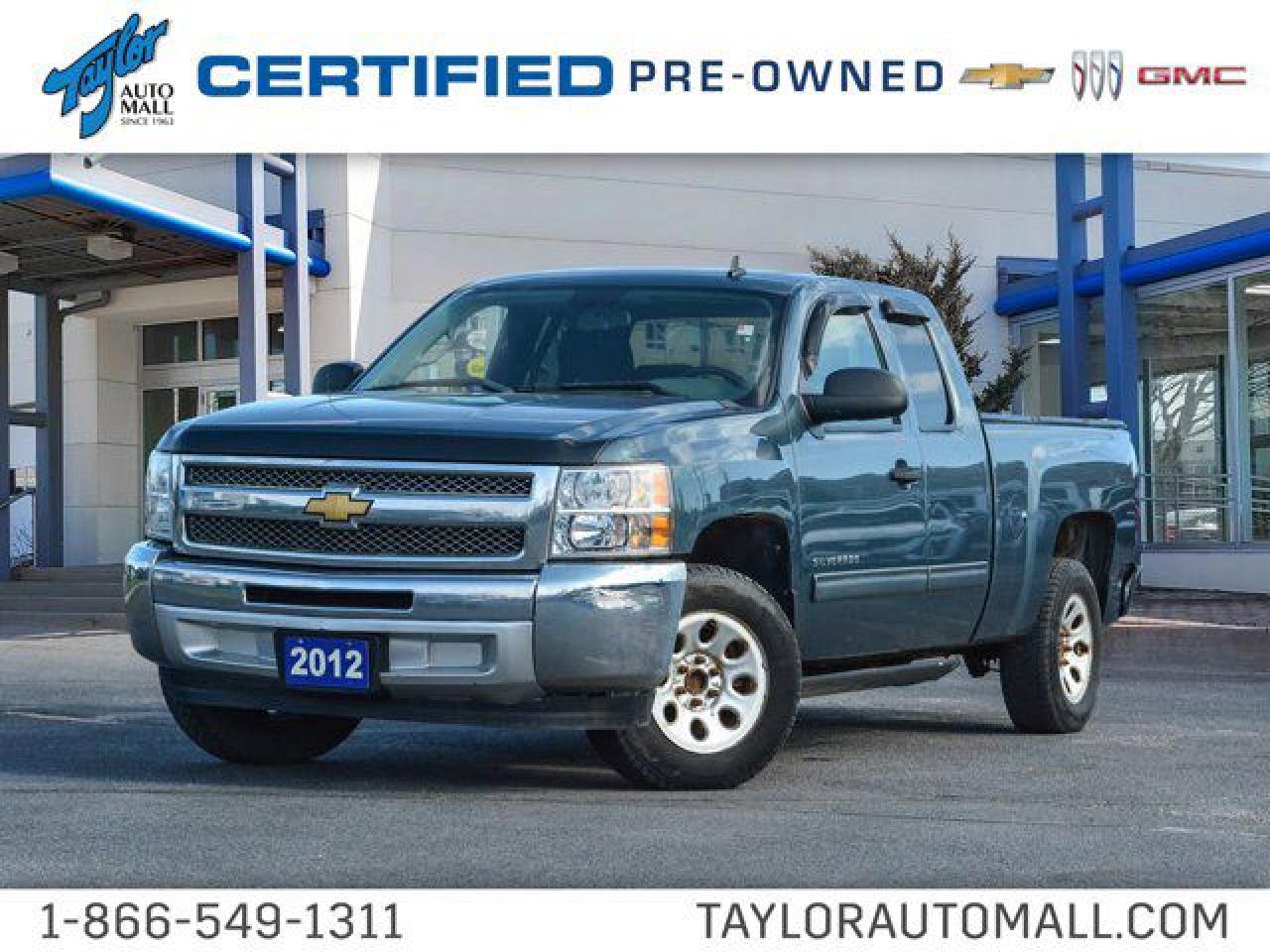 Used 2012 Chevrolet Silverado 1500 LS Cheyenne Edition- $108 B/W for sale in Kingston, ON