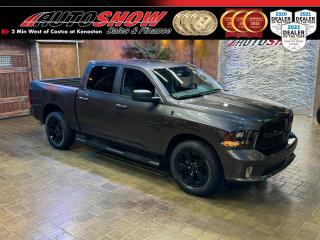 Used 2023 RAM 1500 Classic Night Edition - Rmt St, Htd Seats & Whl, 8.4in Scrn for sale in Winnipeg, MB