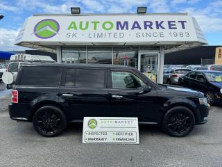 Used 2016 Ford Flex LIMITED NAVI! AWD 7 PASS! INSPECTED W/BCCA MEMBERSHIP & WARRANTY! for sale in Langley, BC