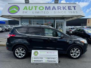 Used 2015 Ford Escape TITANIUM! NAVI! 4WD INSPECTED W/BCAA MBRSHP & WRNTY! for sale in Langley, BC