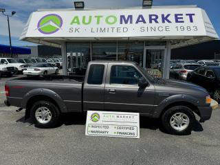 Used 2011 Ford Ranger Sport SuperCab 2WD LOW KM'S! INSPECTED W/BCAA MBRSHP & WRNTY! for sale in Langley, BC