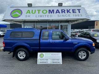 Used 2006 Ford Ranger Sport SuperCab 4-Door 2WD INSPECTED W/BCAA MBRSHP & WRNTY! for sale in Langley, BC