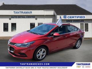 Used 2017 Chevrolet Cruze LT for sale in Amherst, NS