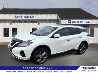 Used 2022 Nissan Murano Platinum for sale in Amherst, NS