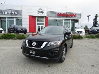 Used 2018 Nissan Pathfinder S for sale in Timmins, ON