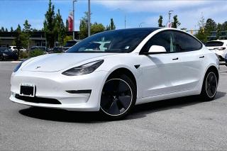 Used 2021 Tesla Model 3 STANDARD RANGE PLUS for sale in Burnaby, BC