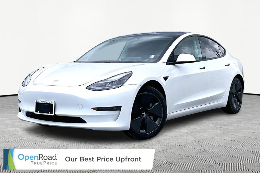 Used 2021 Tesla Model 3 STANDARD RANGE PLUS for Sale in Burnaby, British Columbia