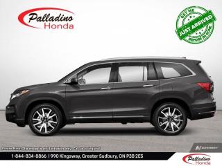 Used 2020 Honda Pilot Touring 7 Pass  - Cooled Seats for sale in Sudbury, ON
