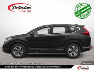 Used 2019 Honda CR-V LX AWD  - Heated Seats - Low Mileage for sale in Sudbury, ON