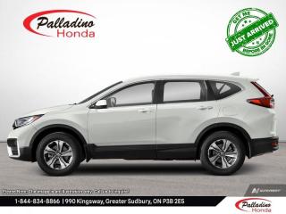 Used 2021 Honda CR-V LX 4WD  - Low Mileage for sale in Sudbury, ON