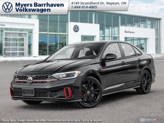 New 2024 Volkswagen Jetta GLI DSG  - Leather Seats for sale in Nepean, ON