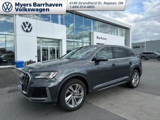 Used 2023 Audi Q7 Komfort 55 TFSI quattro  - Hybrid for sale in Nepean, ON
