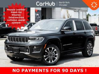 New 2024 Jeep Grand Cherokee Overland Navi 10.1'' Screen Panoroof 360 Camera for sale in Thornhill, ON