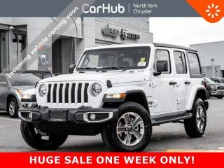 New 2024 Jeep Wrangler Sahara for sale in Thornhill, ON