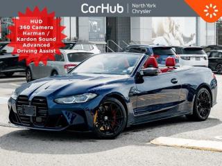 Used 2022 BMW M4 Competition M xDrive Cabriolet Premium Pkg Carbon Fibre Trim for sale in Thornhill, ON