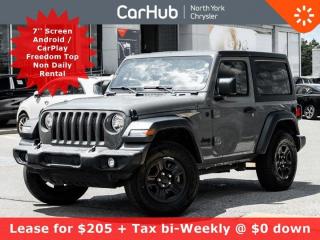 Used 2023 Jeep Wrangler Sport Driver Assists CarPlay/Android Back-Up Camera for sale in Thornhill, ON