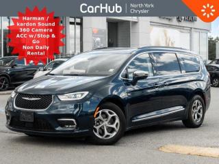 Used 2022 Chrysler Pacifica Limited Panoroof Driver Assists Theater Family Grp for sale in Thornhill, ON