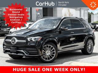 Used 2023 Mercedes-Benz GLE 450 4MATIC AMG Styling Pano Roof 360 Camera Burmester for sale in Thornhill, ON