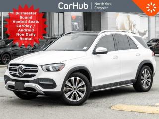 Used 2023 Mercedes-Benz GLE 450 4MATIC Panoroof Driver Assists 360 Camera for sale in Thornhill, ON
