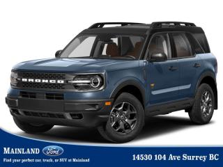 New 2024 Ford Bronco Sport BADLANDS for sale in Surrey, BC