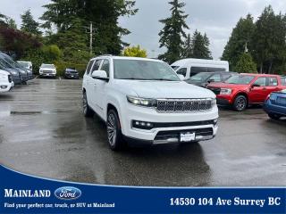 Used 2022 Jeep Grand Wagoneer Series III for sale in Surrey, BC