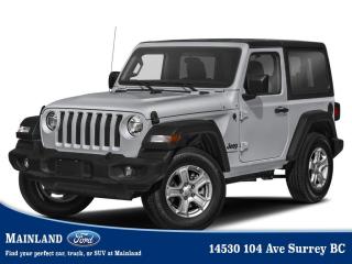Used 2023 Jeep Wrangler SPORT for sale in Surrey, BC