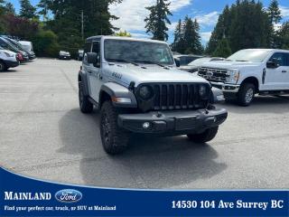 Used 2023 Jeep Wrangler Sport LOCAL BC | NO ACCIDENTS | WILLYS EDITION for sale in Surrey, BC