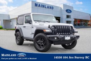 Used 2023 Jeep Wrangler Sport LOCAL BC | NO ACCIDENTS | WILLYS EDITION for sale in Surrey, BC