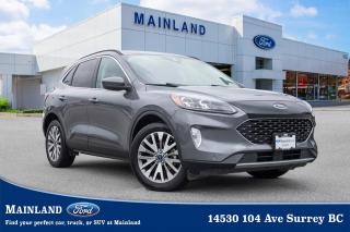 Used 2022 Ford Escape Titanium AWD | ADAPTIVE CRUISE for sale in Surrey, BC