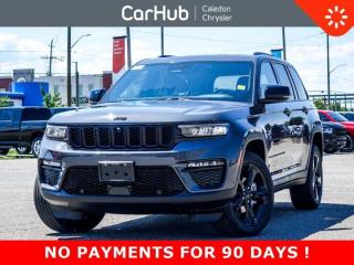 New 2024 Jeep Grand Cherokee Limited 4x4 Pano Sunroof 360 Cam Navi Luxury Tech Grp R-Start  Black Top for sale in Bolton, ON
