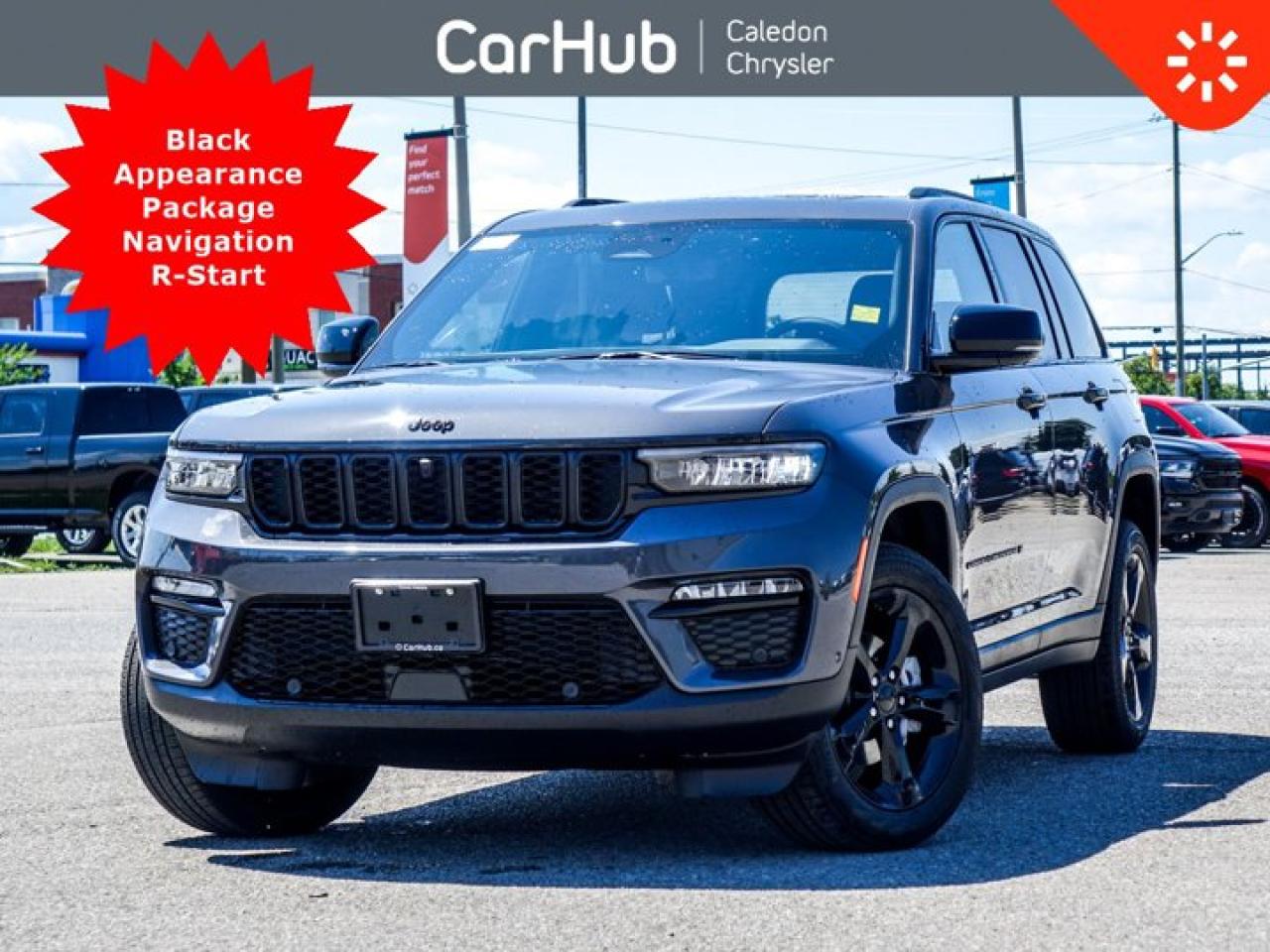 New 2024 Jeep Grand Cherokee Limited Pano Sunroof 360 Cam Luxury Tech Grp for sale in Bolton, ON