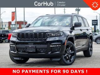 New 2024 Jeep Grand Cherokee L Limited 4x4 6Seater Pano Sunroof 360 Cam Navi Luxury Tech Grp R- Start Black Top for sale in Bolton, ON