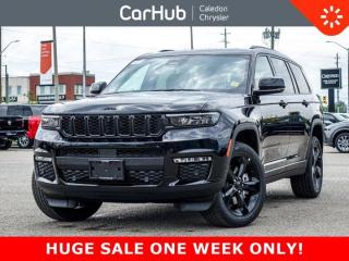 New 2024 Jeep Grand Cherokee L Limited 4x4 6Seater Pano Sunroof 360 Cam Navi Luxury Tech Grp R- Start Black Top for sale in Bolton, ON
