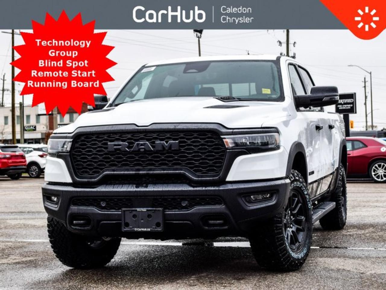 New 2025 RAM 1500 Rebel 4x4 Crew Cab 5'7