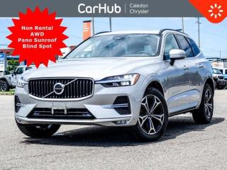 Used 2022 Volvo XC60 Momentum AWD Pano Sunroof Heated Front Seats Blind spot 19