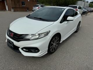 Used 2014 Honda Civic Si  new set of tires with rims all service record available for sale in Waterloo, ON