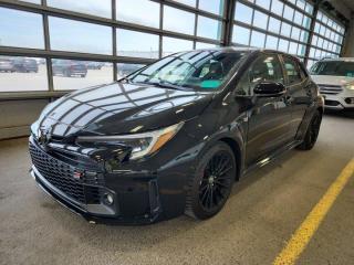Used 2024 Toyota GR Corolla Core 300 Horsepower AWD Manual! GR sport-tuned Suspension & more! for sale in Guelph, ON