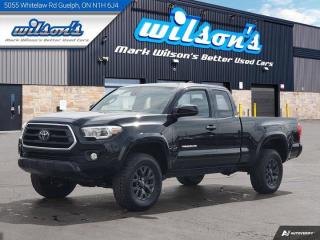 Used 2021 Toyota Tacoma SR5 Extended Cab V6 4X4, Heated Seats, Bluetooth, Rear Camera, Black Alloy Wheels & Much More! for sale in Guelph, ON