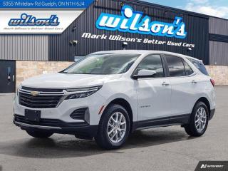 Used 2022 Chevrolet Equinox LT AWD Heated Seats, Rear Camera, Lane Departure, Collision Avoidance, Power Seats, New Tires! for sale in Guelph, ON