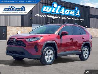 Used 2019 Toyota RAV4 Hybrid LE AWD, Heated Seats, Radar Cruise, Bluetooth, Rear Camera, Alloy Wheels, New Tires & Brakes! for sale in Guelph, ON